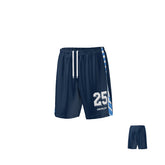 FOOTBALL SHORTS -  NAVY 7